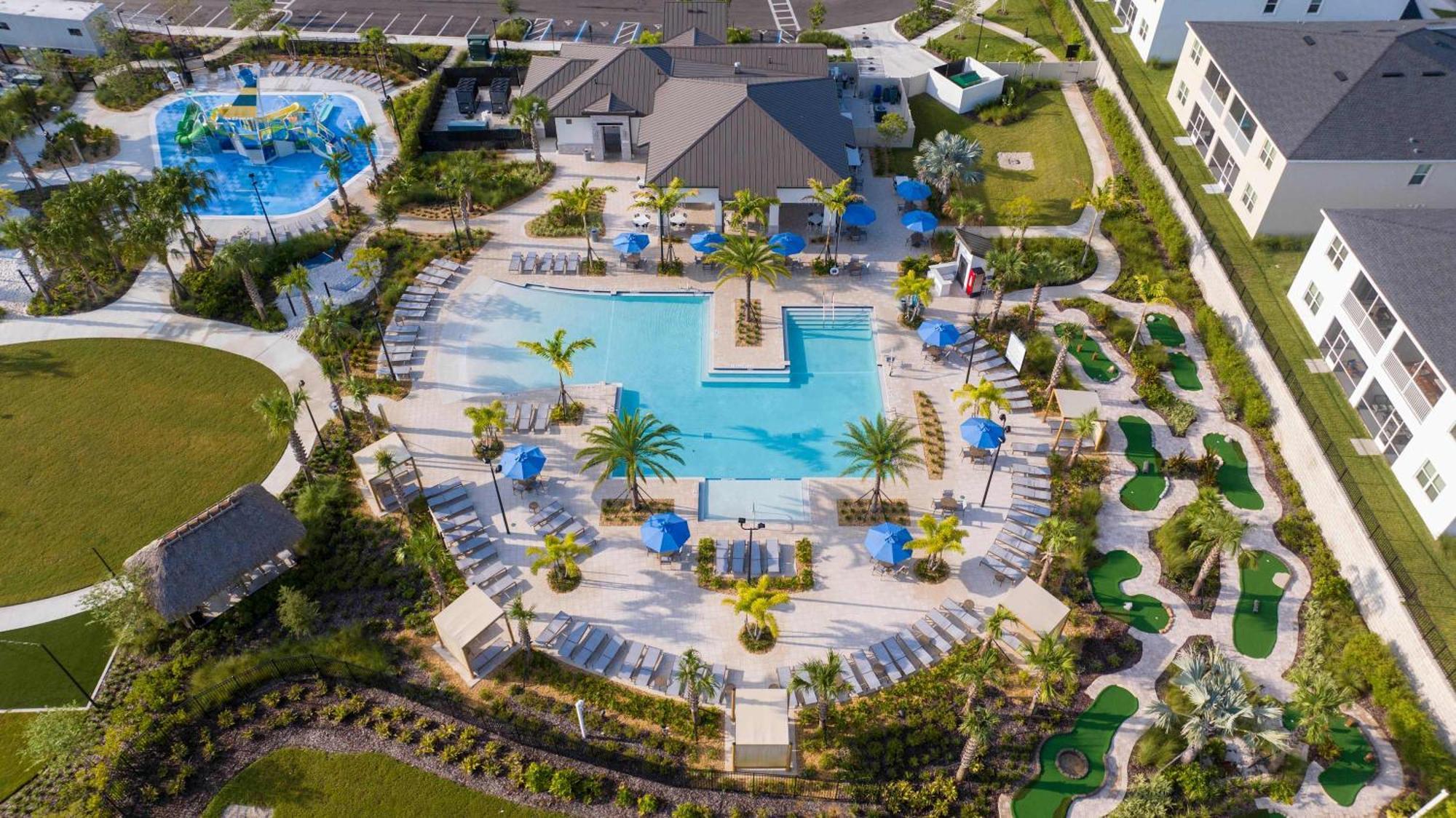 Stunning 5 Bd W/ Pool Close To Disney 8955 Kissimmee Exteriör bild