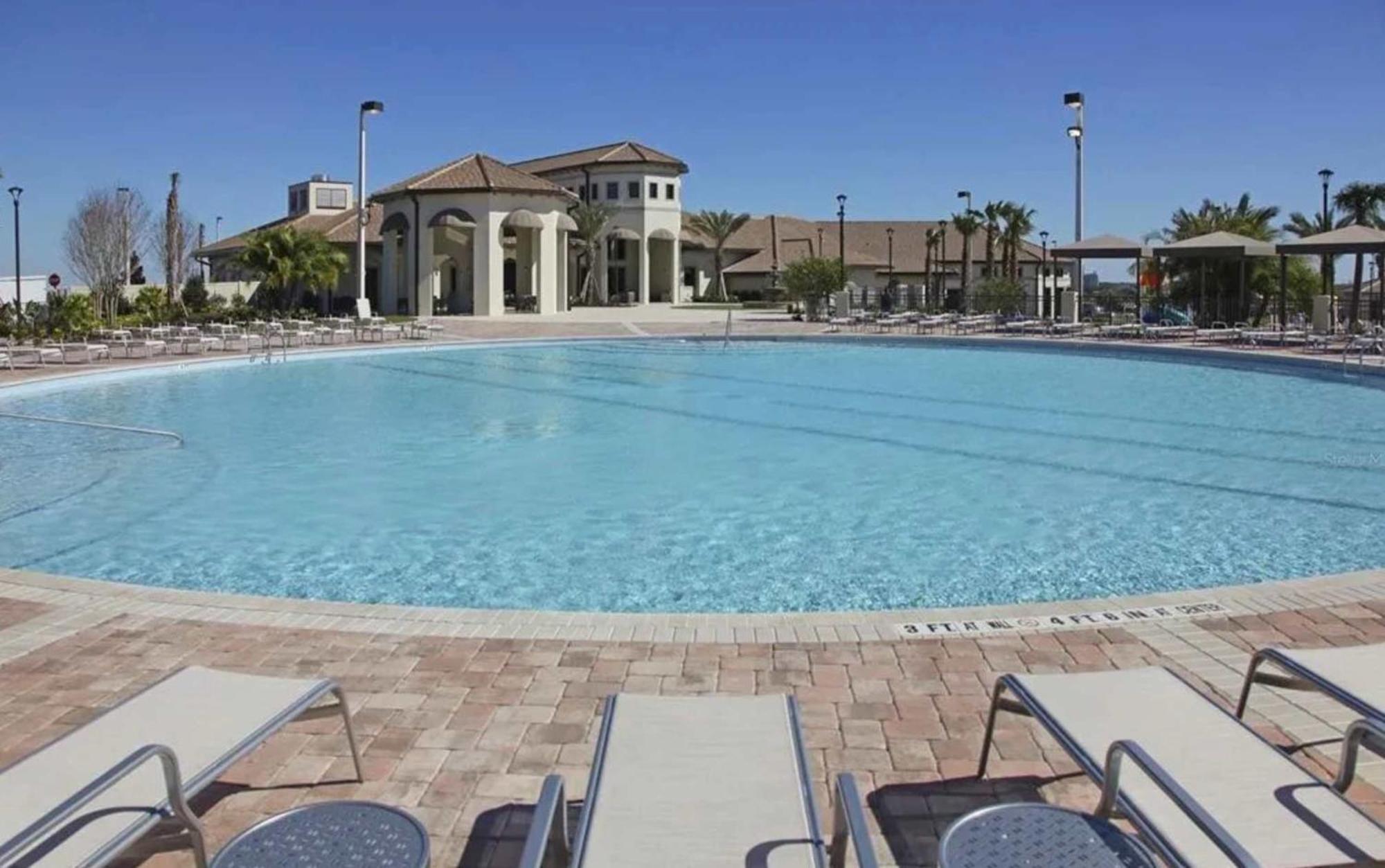 Stunning 5 Bd W/ Pool Close To Disney 8955 Kissimmee Exteriör bild