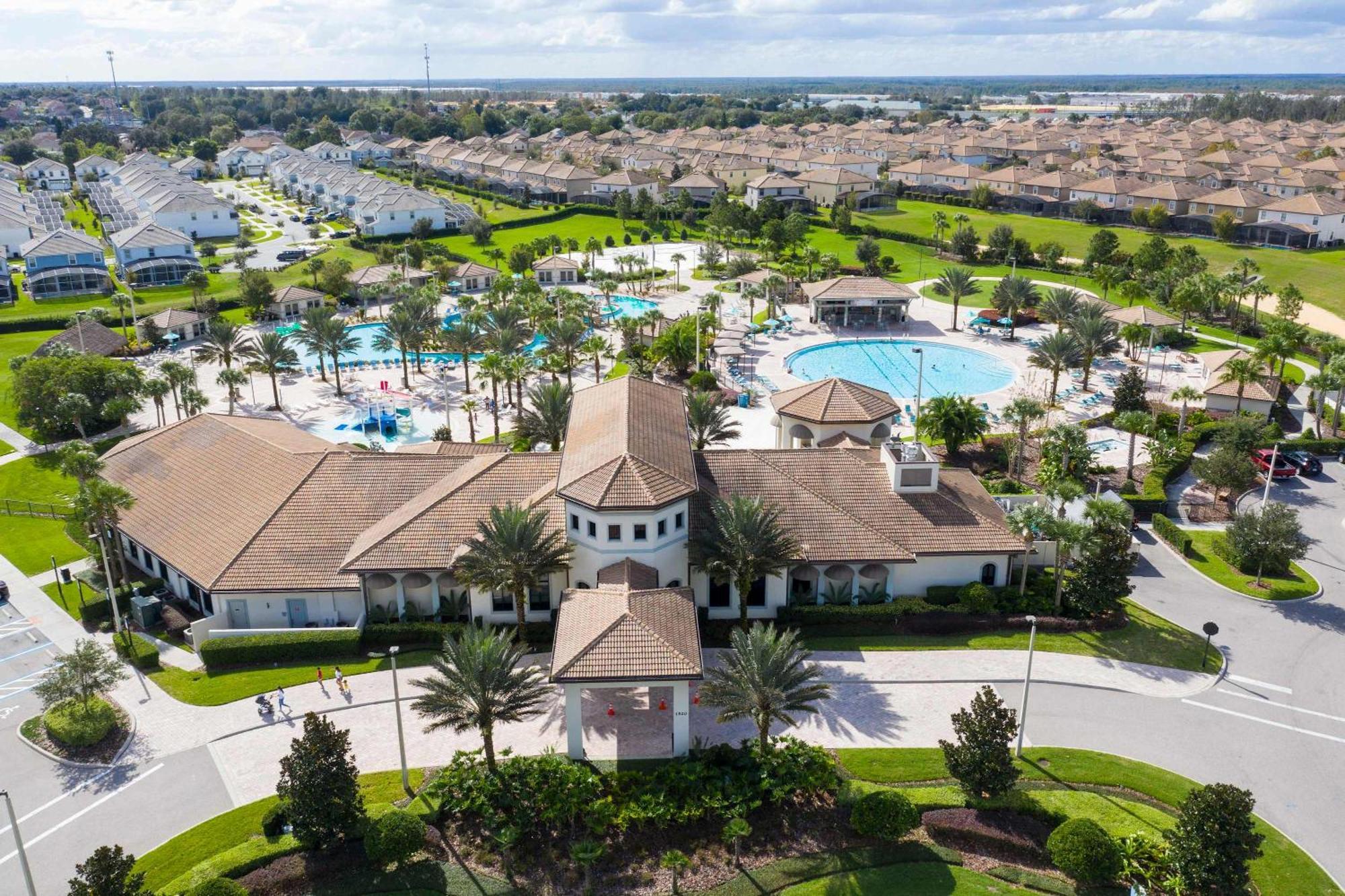 Stunning 5 Bd W/ Pool Close To Disney 8955 Kissimmee Exteriör bild