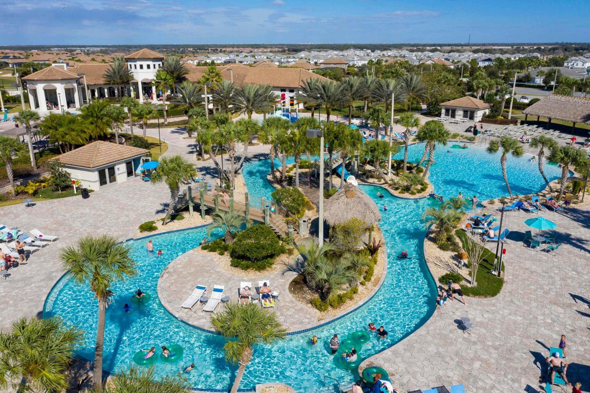 Stunning 5 Bd W/ Pool Close To Disney 8955 Kissimmee Exteriör bild