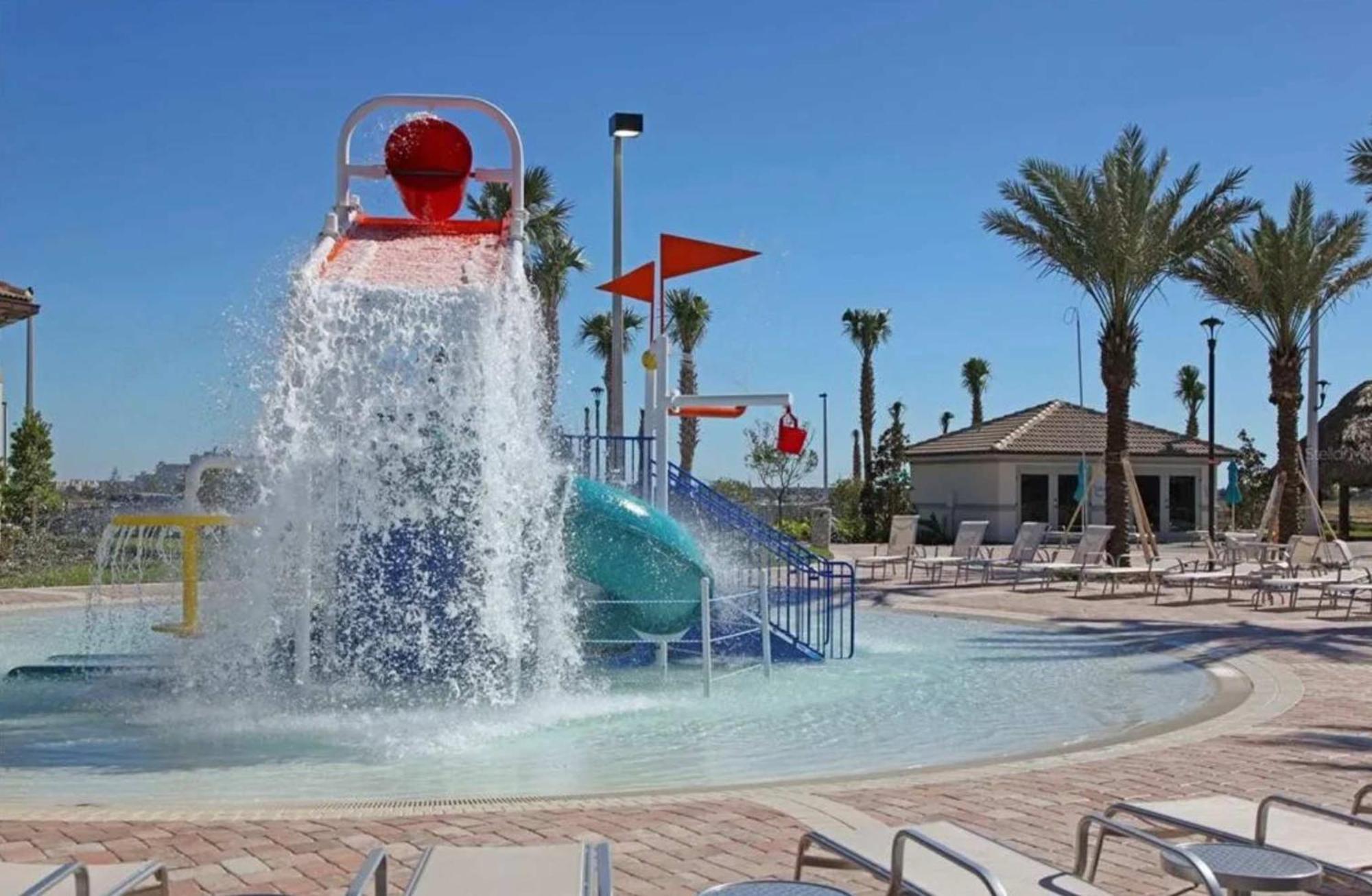 Stunning 5 Bd W/ Pool Close To Disney 8955 Kissimmee Exteriör bild