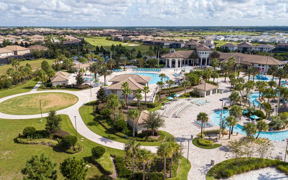 Stunning 5 Bd W/ Pool Close To Disney 8955 Kissimmee Exteriör bild