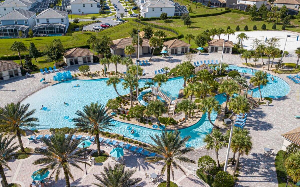Stunning 5 Bd W/ Pool Close To Disney 8955 Kissimmee Exteriör bild