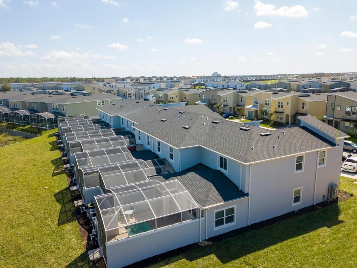 Stunning 5 Bd W/ Pool Close To Disney 8955 Kissimmee Exteriör bild