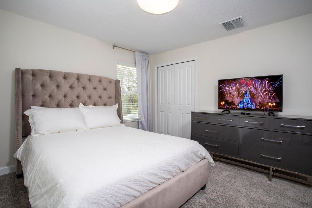 Stunning 5 Bd W/ Pool Close To Disney 8955 Kissimmee Exteriör bild