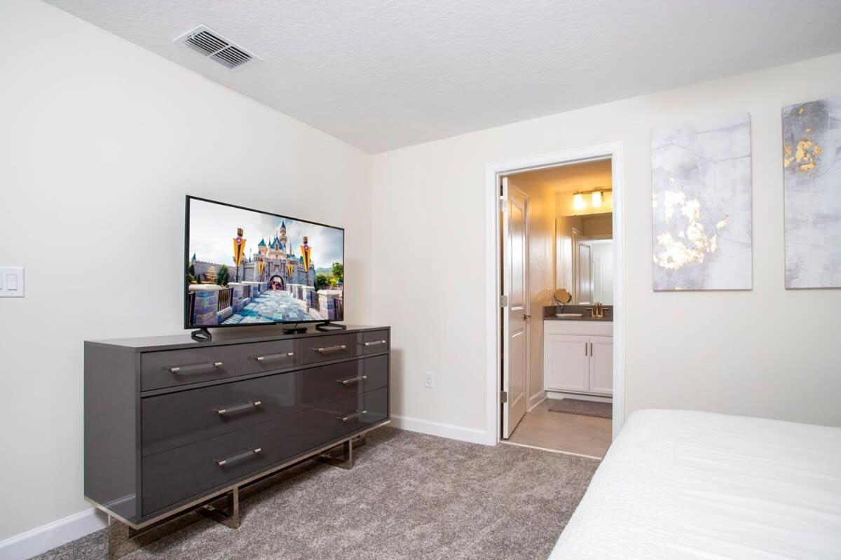 Stunning 5 Bd W/ Pool Close To Disney 8955 Kissimmee Exteriör bild