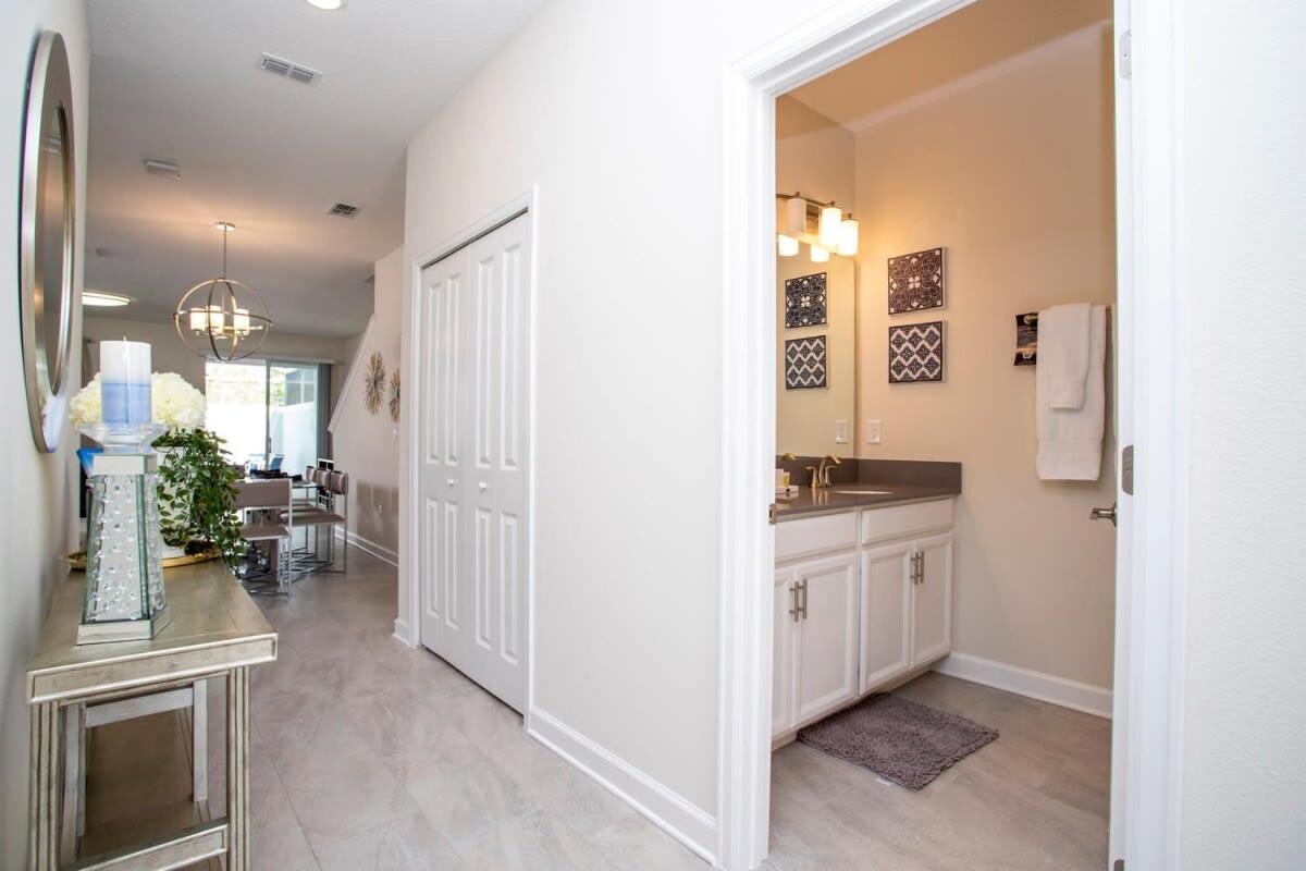 Stunning 5 Bd W/ Pool Close To Disney 8955 Kissimmee Exteriör bild