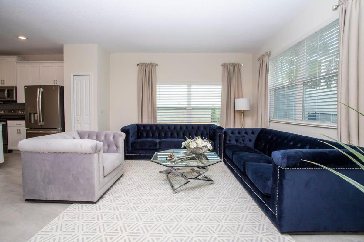 Stunning 5 Bd W/ Pool Close To Disney 8955 Kissimmee Exteriör bild